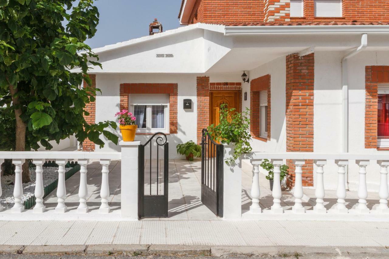 Casa Turistica El Navego Villa Martin Munoz de las Posadas Dış mekan fotoğraf
