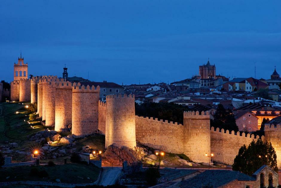 Casa Turistica El Navego Villa Martin Munoz de las Posadas Dış mekan fotoğraf