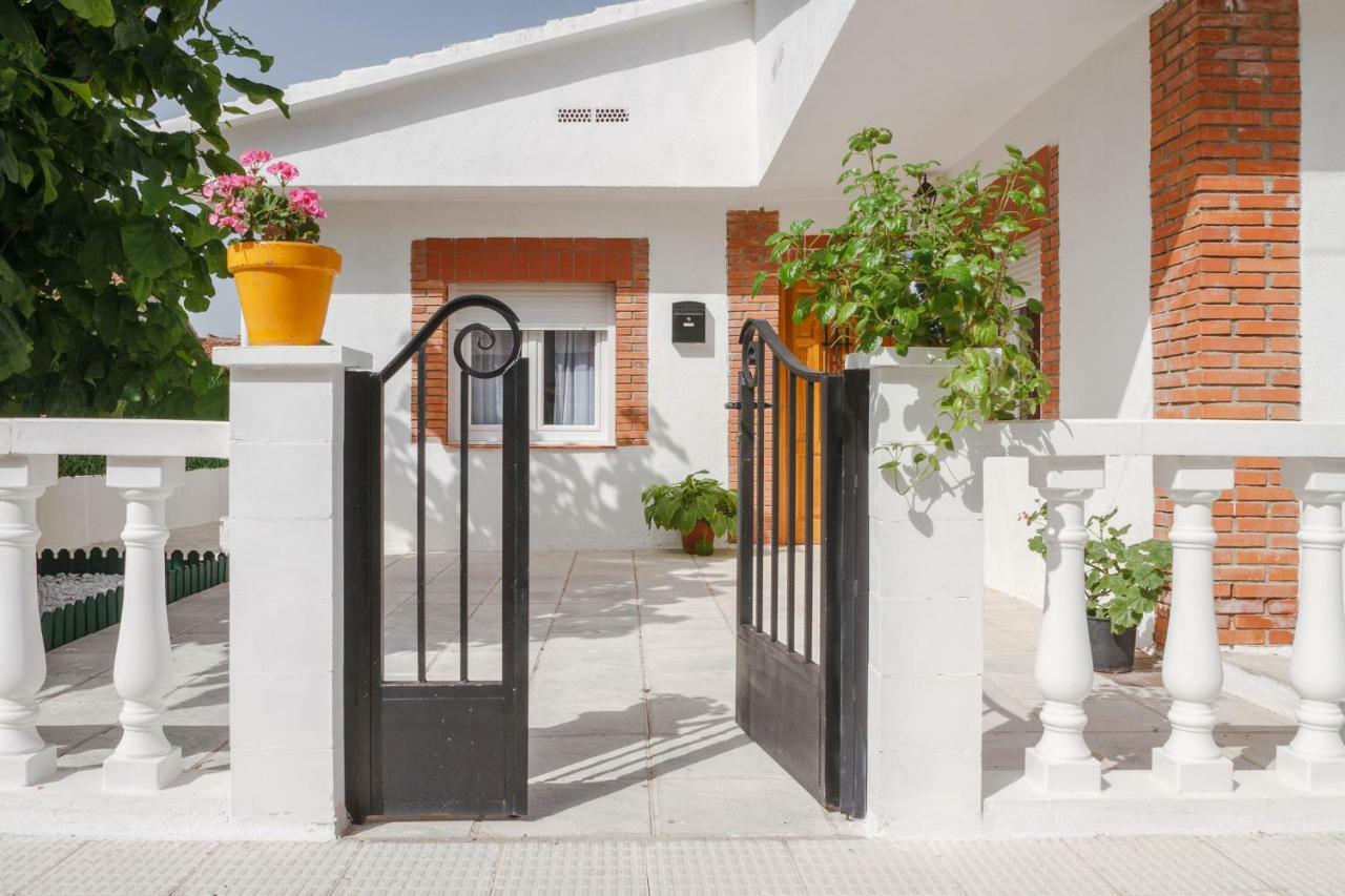 Casa Turistica El Navego Villa Martin Munoz de las Posadas Dış mekan fotoğraf