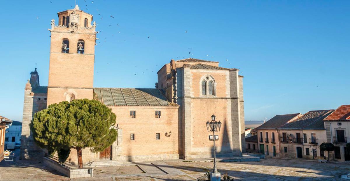 Casa Turistica El Navego Villa Martin Munoz de las Posadas Dış mekan fotoğraf