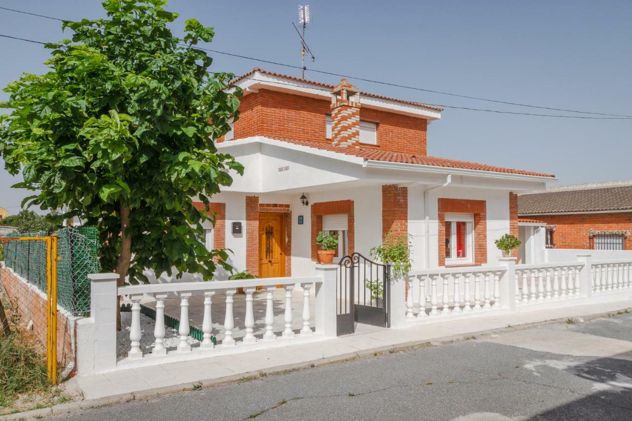 Casa Turistica El Navego Villa Martin Munoz de las Posadas Dış mekan fotoğraf