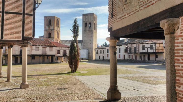 Casa Turistica El Navego Villa Martin Munoz de las Posadas Dış mekan fotoğraf