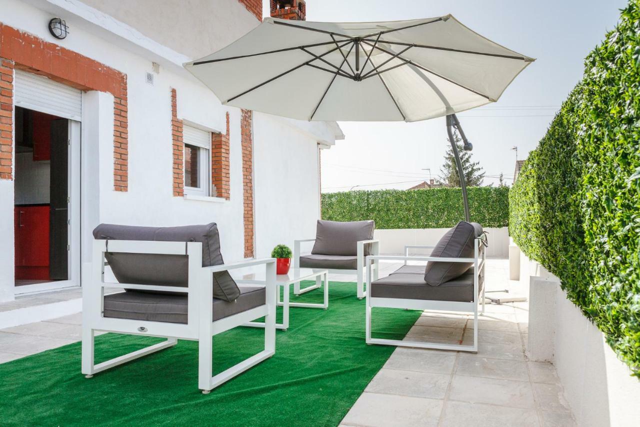 Casa Turistica El Navego Villa Martin Munoz de las Posadas Dış mekan fotoğraf